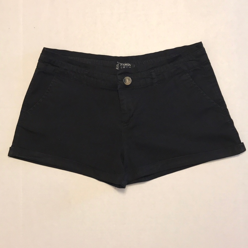 Cotton On 2 1/2” Inseam Black Shorts